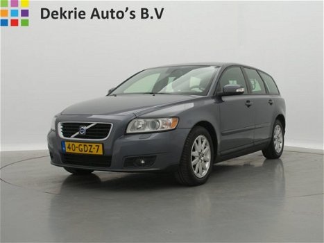 Volvo V50 - 1.6D EDITION I / AIRCO-ECC / CRUISE CONTR. / EL. PAKKET / RADIO-CD / TREKHAAK / *APK 01- - 1