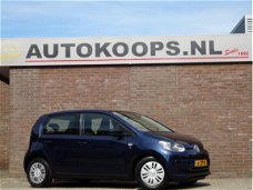 Volkswagen Up! - 1.0 Move up BlueMotion | 5-Deurs | Airco | Navigatie | Elektrisch pakket | Start/ s