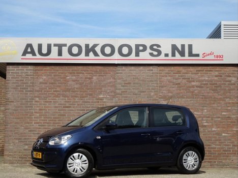 Volkswagen Up! - 1.0 Move up BlueMotion | 5-Deurs | Airco | Navigatie | Elektrisch pakket | Start/ s - 1