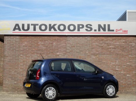 Volkswagen Up! - 1.0 Move up BlueMotion | 5-Deurs | Airco | Navigatie | Elektrisch pakket | Start/ s - 1