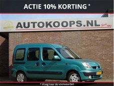 Renault Kangoo - 1.6-16V Expression Air 5- Persoons | Airco | Elektrisch pakket | Dubbele zij- schui