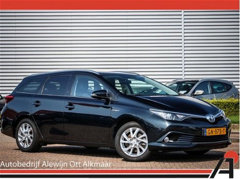 Toyota Auris Touring Sports - 1.8 Hybrid Lease AUTOMAAT , Navi , Panoramadak - 1