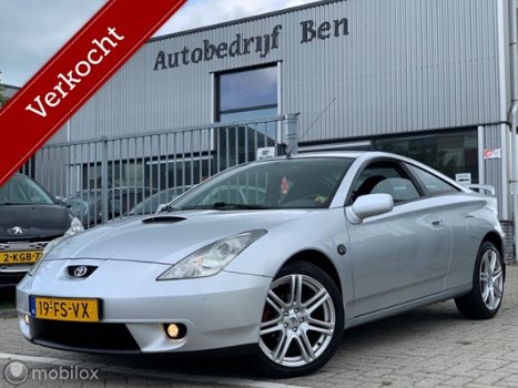 Toyota Celica - 1.8 VVT-i // Sport uitlaat // Nieuwe APK - 1