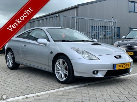 Toyota Celica - 1.8 VVT-i // Sport uitlaat // Nieuwe APK - 1