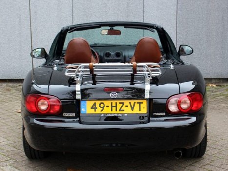 Mazda MX-5 - 1.8 SVT Automaat Exclusive Leder Airco Hardtop - 1