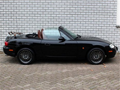 Mazda MX-5 - 1.8 SVT Automaat Exclusive Leder Airco Hardtop - 1