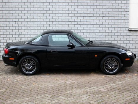 Mazda MX-5 - 1.8 SVT Automaat Exclusive Leder Airco Hardtop - 1