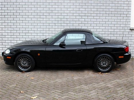 Mazda MX-5 - 1.8 SVT Automaat Exclusive Leder Airco Hardtop - 1