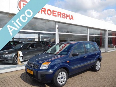 Ford Fusion - 1.4-16V Cool & Sound 3 EIGENAAR MET 159.000 KM EN NW APK - 1