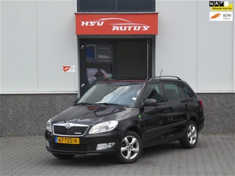 Skoda Fabia Combi - 1.2 TDI Greenline AIRCO APK 2020 (bj2012) - 1