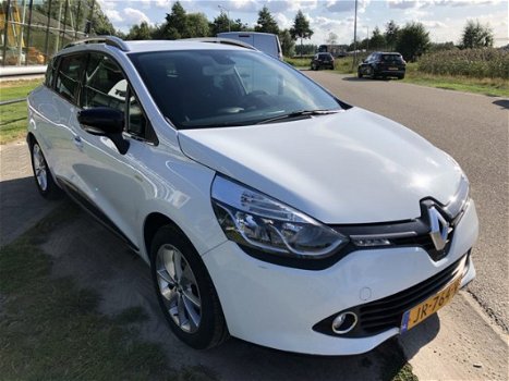 Renault Clio Estate - 1.5 dCi 90Pk ECO Limited Climat Keyless R-Link PDC 16