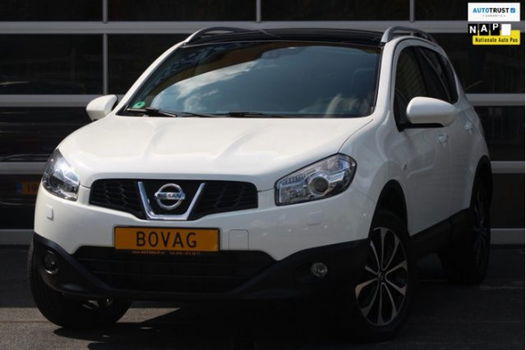 Nissan Qashqai - 2.0 Tekna 4X4 Leder Navigatie Xenon Panoramadak 49000KM 3-6-12 M Garantie - 1