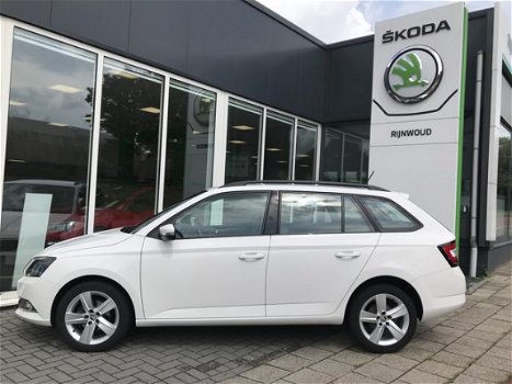 Skoda Fabia Combi - 1.2 TSI First Edition Ambition Climate control, Cruise control, Elec ramen V+A, - 1