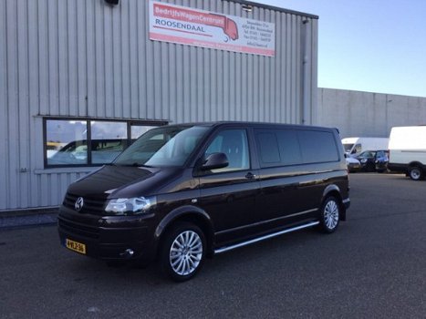 Volkswagen Transporter - 2.0 TDI L2H1 4Motion DC Comfortline Limited Ed. Dub Cab.Automaat , Airco , - 1