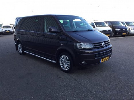 Volkswagen Transporter - 2.0 TDI L2H1 4Motion DC Comfortline Limited Ed. Dub Cab.Automaat , Airco , - 1