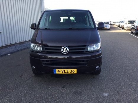 Volkswagen Transporter - 2.0 TDI L2H1 4Motion DC Comfortline Limited Ed. Dub Cab.Automaat , Airco , - 1