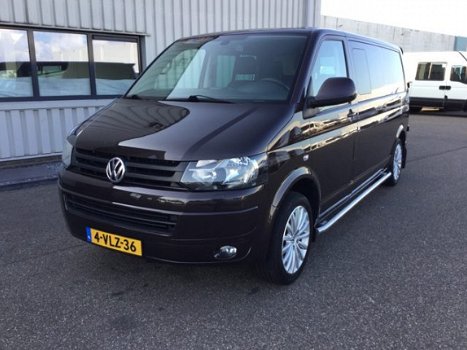 Volkswagen Transporter - 2.0 TDI L2H1 4Motion DC Comfortline Limited Ed. Dub Cab.Automaat , Airco , - 1