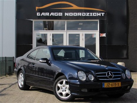 Mercedes-Benz CLK-klasse Coupé - 230 K. Elegance NAVIGATIE|CRUISE CONTROL|LEDER|ELEKTRISCHE STOELEN| - 1