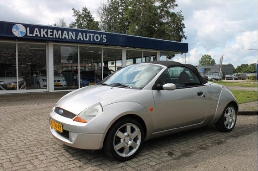 Ford Streetka - 1.6 Futura Cabrio Huurkoop Inruil Garantie Service Apk - 1