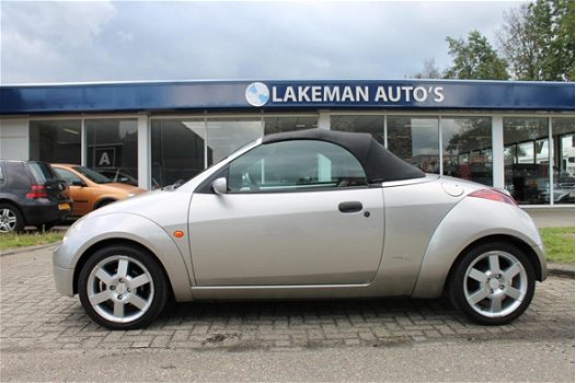 Ford Streetka - 1.6 Futura Cabrio Huurkoop Inruil Garantie Service Apk - 1