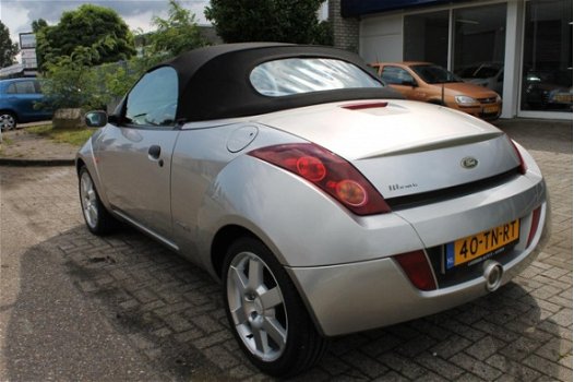 Ford Streetka - 1.6 Futura Cabrio Huurkoop Inruil Garantie Service Apk - 1