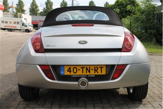 Ford Streetka - 1.6 Futura Cabrio Huurkoop Inruil Garantie Service Apk - 1