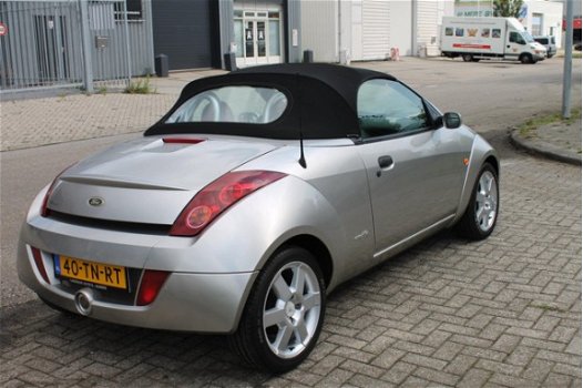 Ford Streetka - 1.6 Futura Cabrio Huurkoop Inruil Garantie Service Apk - 1