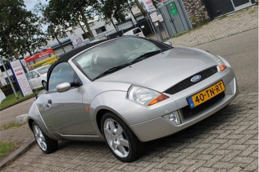 Ford Streetka - 1.6 Futura Cabrio Huurkoop Inruil Garantie Service Apk - 1