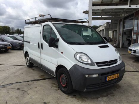 Opel Vivaro - 1.9DI 2.7T L1H1 - 1