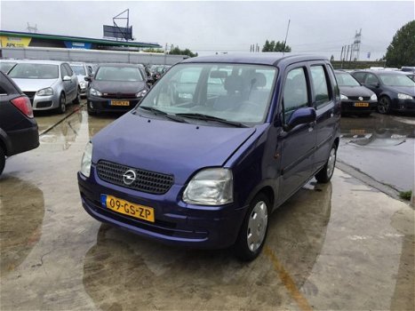 Opel Agila - 1.2 16V - 1