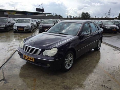 Mercedes-Benz C-klasse - C 200 K.Elegance - 1