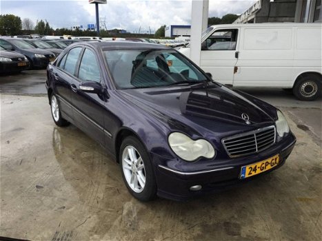 Mercedes-Benz C-klasse - C 200 K.Elegance - 1