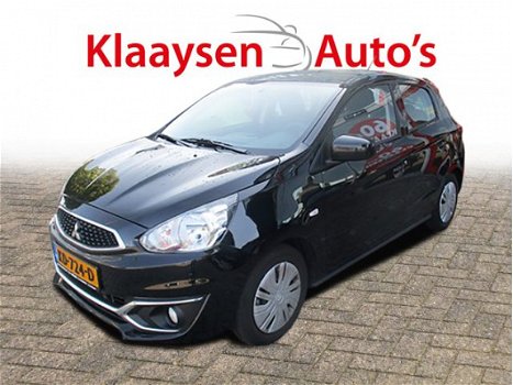 Mitsubishi Space Star - 1.0 Cool+ AUTOMAAT 1e eigenaar | trekhaak | dealer NL auto | garantie 2021 | - 1