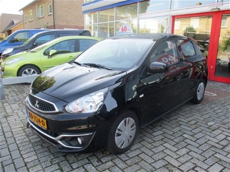 Mitsubishi Space Star - 1.0 Cool+ AUTOMAAT 1e eigenaar | trekhaak | dealer NL auto | garantie 2021 | - 1