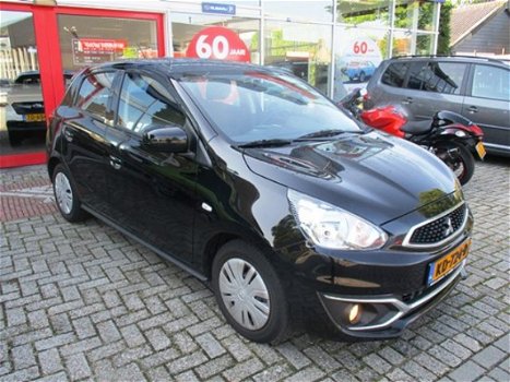 Mitsubishi Space Star - 1.0 Cool+ AUTOMAAT 1e eigenaar | trekhaak | dealer NL auto | garantie 2021 | - 1