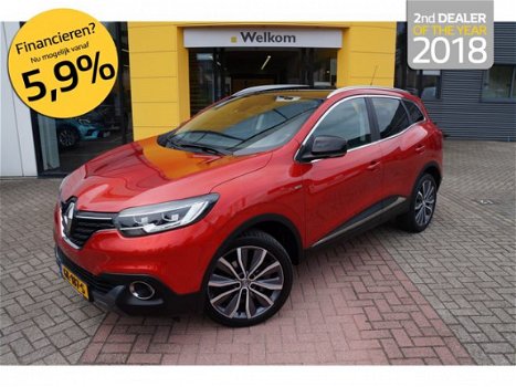 Renault Kadjar - 1.2 TCe Bose NAVIGATIE / CLIMATE CONTROLE / PARKEER SENSOREN + CAMERA - 1