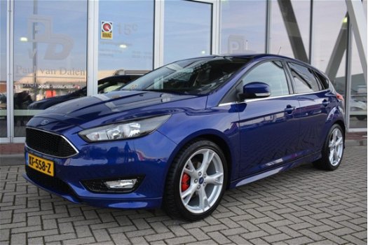 Ford Focus - 1.0 125PK 5DRS TITANIUM S-PACK NAVI/CAMERA/PDC/LED - 1