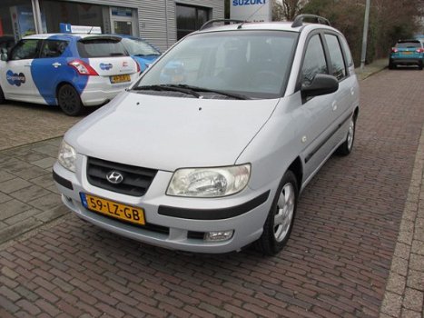 Hyundai Matrix - 1.6i Silver Edition - 1