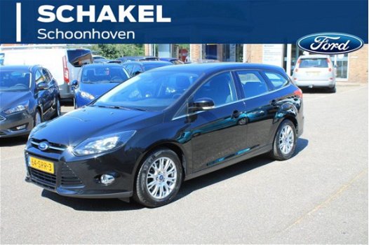 Ford Focus Wagon - 1.6 ECOBST 150PK TITANIUM TREKHAAK - 1