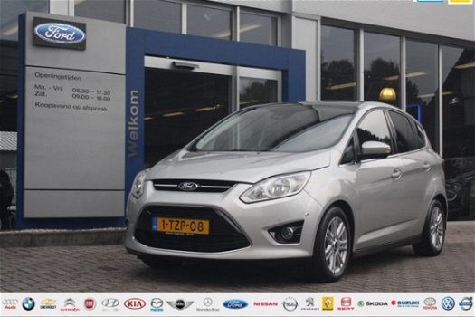 Ford C-Max - 1.6-150PK / Titanium / Navi / Panoramadak / Trekhaak - 1