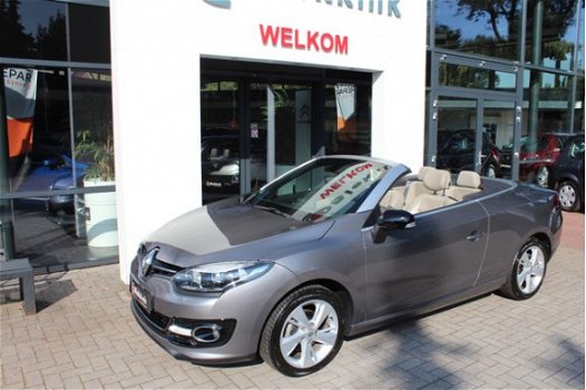 Renault Mégane coupé cabriolet - 1.2 TCe Privilége Privilege tce 130 Rundleer/RLink/keyless - 1