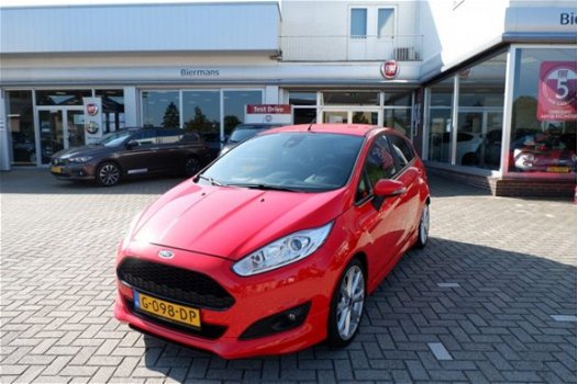 Ford Fiesta - ST Line 5-drs 125Pk 1.0 EcoB. Navi - 1