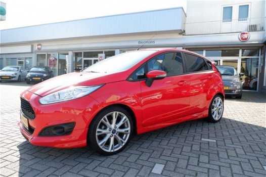 Ford Fiesta - ST Line 5-drs 125Pk 1.0 EcoB. Navi - 1