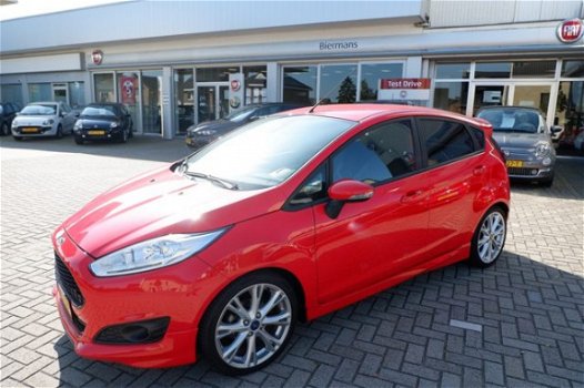 Ford Fiesta - ST Line 5-drs 125Pk 1.0 EcoB. Navi - 1