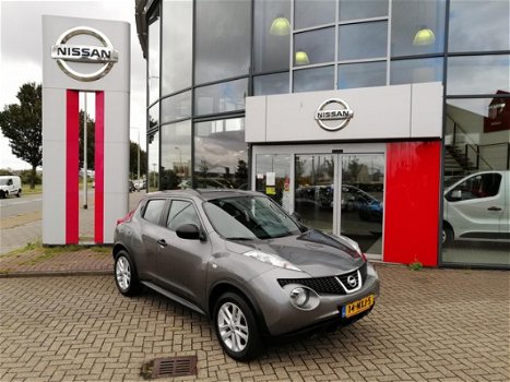 Nissan Juke - 1.6 117pk VISIA + PARK. SENSOREN + LM VELGEN - 1