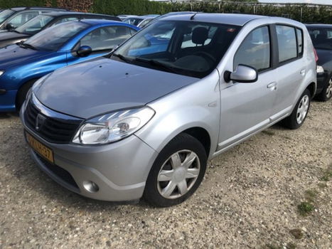 Dacia Sandero - NIEUWJAARSACTIE*1.6 Ambiance, AIRCO* BJ 2008 - 1