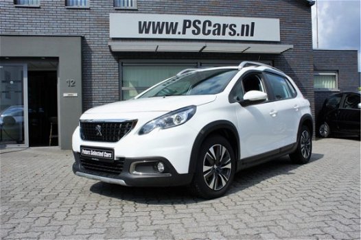 Peugeot 2008 - 1.2 PT 110pk Automaat Bluetooth/Camera/CarPlay/Cruise/Navi/PDC/Stoelverw./Velgen RIJK - 1