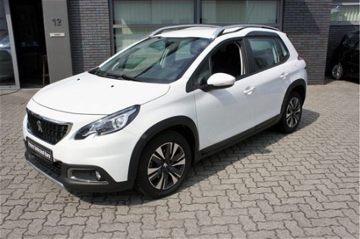 Peugeot 2008 - 1.2 PT 110pk Automaat Bluetooth/Camera/CarPlay/Cruise/Navi/PDC/Stoelverw./Velgen RIJK - 1