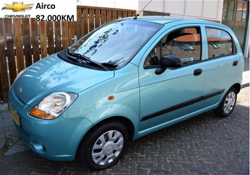 Chevrolet Matiz - 0.8 Breeze 82.000KM N.A.P. AIRCO 1e EIGENAAR - 1