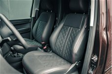 Volkswagen Caddy - 2.0 TDI L1H1 BMT 180PK / JB EDITION / LEDEREN BEKLEDING / ELEK-PAKKET / APPLE CAR